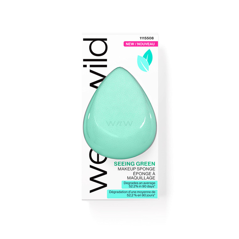 wet n wild Makeup Sponge - Low Product Absorption for Streak-Free Application, Effortless Blending Beauty for a Smooth Professional Looking Finish, C