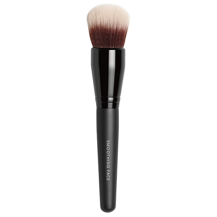 bareMinerals Smoothing Face Brush, 1.6 Ounce, Vegan, Cruelty-Free & Dermatologist-Tested