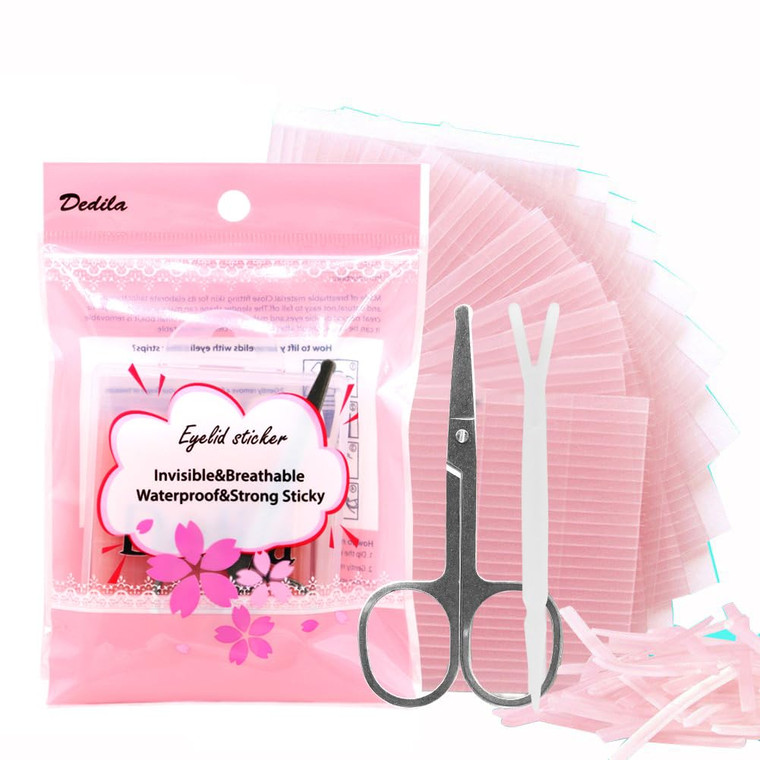 Dedila Pro Makeup Eyelid Tape Big Eye Decoration Invisible Fold Eyelid Shadow Sticker Eyelid Tape Tool