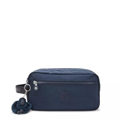 Kipling Womens Agot Toiletry Bag, Lightweight Travel Organizer, Nylon Cosmetics Kit