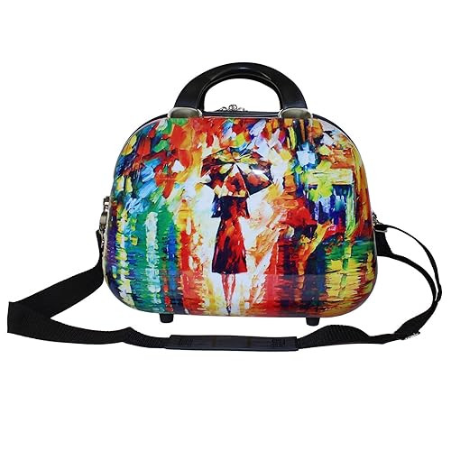 World Traveler 13-Inch Cosmetic Case Shoulder Tote - Paris Nights