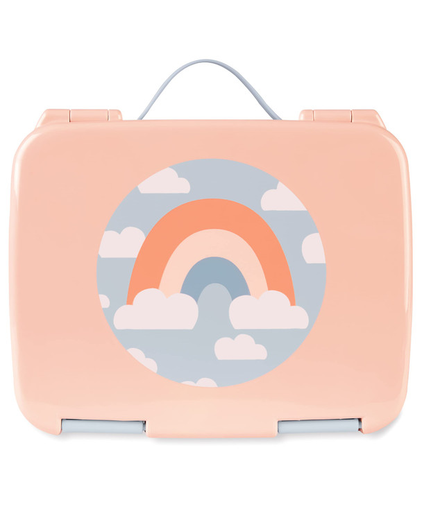 Skip Hop Kids Bento Lunch Box, Ages 3+, Sparks Rainbow