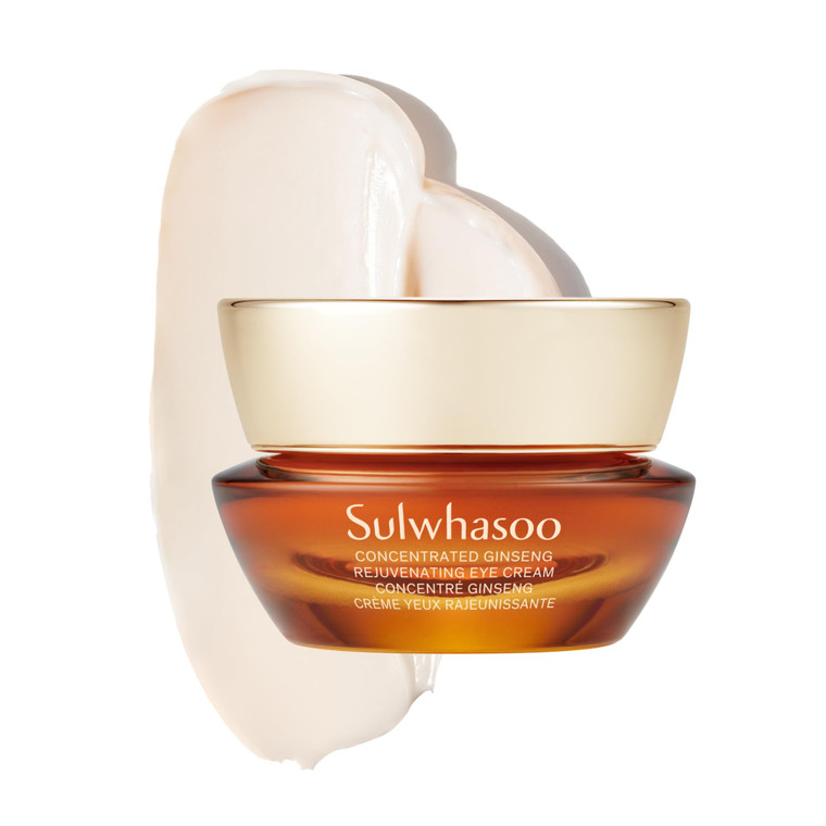 Sulwhasoo Concentrated Ginseng Rejuvenating Eye Cream- Korean Ginseng & Peptide Anti-Aging Under Eye Cream for Wrinkes, Puffiness, Dark Circles & Rad