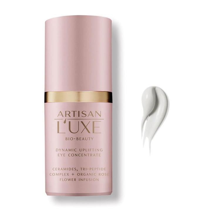 Artisan Luxe Dynamic Uplifting Eye Concentrate Treatment for Women, 0.5 oz  Anti-Aging Under Eye Corrector for Dark Circles, Puffiness & Wrinkles wi