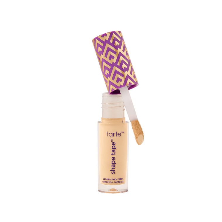 tarte shape tape concealer  Full-Coverage Creaseless Soft Matte Finish, Brightening Under-Eye & Face Makeup, 16hr Longwear, Vegan & Cruelty-Free, tr