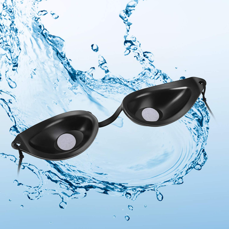 Wahah Hydrating Eye Relief Sleep Mask - Prevent Dry Eyes, Air Leak, Best for Sleeping