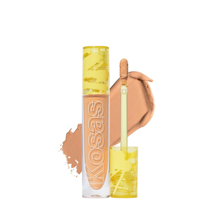 Kosas Revealer Concealer - Medium Coverage Makeup with Hyaluronic Acid, Conceals Dark Circles Under Eyes, Dark Spots and Blemishes + Brightens, Hydra