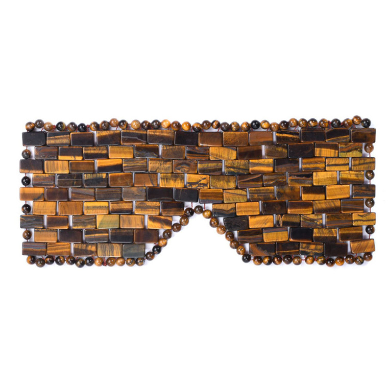 ideayard Jade Eye Mask - Tiger Eye Cooling Jade Sleep Mask