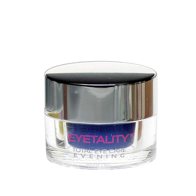 Serious Skincare - Eyetality PM Eye Night Cream with Resveratrol - Keratin & Lash Boosting Peptides for Thicker, Longer Lashes - Antioxidant-Rich to