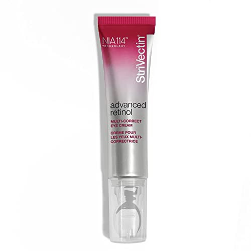 StriVectin Advanced Retinol Multi-Correct Eye Cream for Reduce Deep Wrinkles and Restore Firm Elasticity