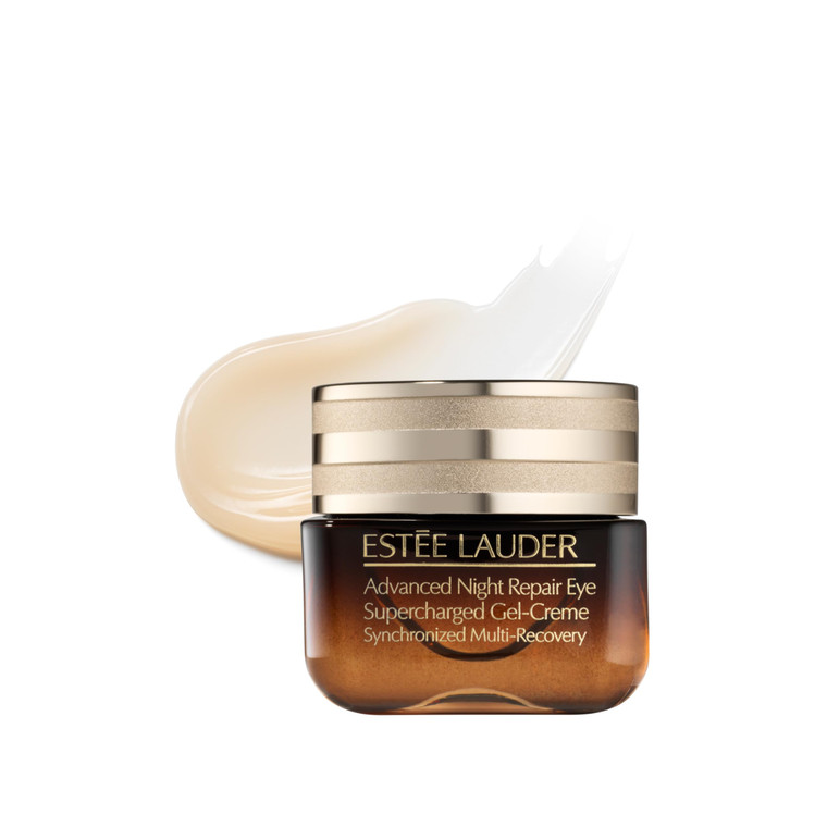 Estée Lauder Advanced Night Repair Eye Supercharged Gel-Cream Synchronized Multi-Recovery | Under Eye Cream for Dark Circles, 0.5 Fl Oz