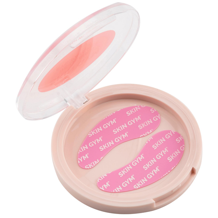 SKIN GYM Re-Usable Eye Mask, Medical Grade Silicone Mask for Under-Eye Hydration