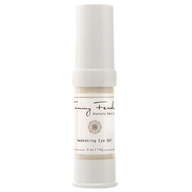 Tammy Fender - Awakening Eye Gel | Natural, Organic, Cruelty-Free, Non-Toxic Travel Skincare | Soothe & Hydrate Tired Eyes | Lightweight | Formulated