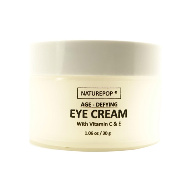 Age-Defying Eye Cream With Vitamin C&E | Daily Under Eye Cream for Dark Circles & Puffiness, Anti Aging Line Smoothing with 10 Botanical Extracts + N