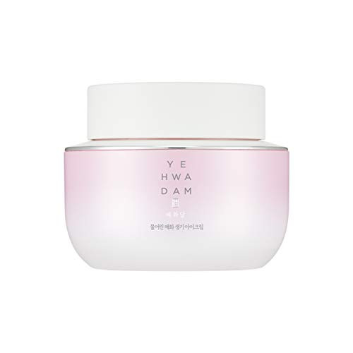 The Face Shop Yehwadam Plum Flower Revitalizing Eye Cream | Rich, Nourishing Eye Cream for Eye Smooth & Nourishment | Hydrating Treatment for Dark Ci