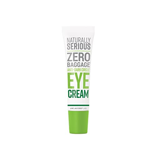 Naturally Serious | Zero Baggage Anti-Dark Circle Eye Cream, Eye Cream With Caffeine For Puffiness, Vegan Skincare, Cruelty-Free Skincare