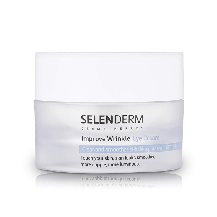 selenderm Improve Wrinkle Eye Treatment Cream for Anti-Aging, Dark Circle and Puffiness 0.85oz