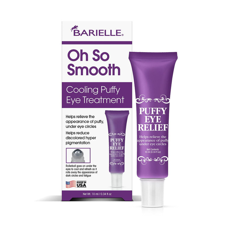 BARIELLE Oh So Smooth Cooling Puffy Eye Treatment .34 oz.