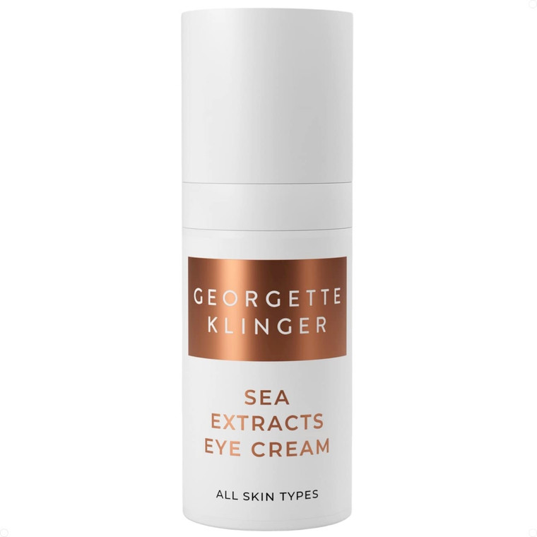 Georgette Klinger Sea Extracts Eye Cream - Undereye Cream Antioxidant-Rich, Anti-Aging, Brightens, Firms, Boost Collagen. Promotes Cell Turnover, and