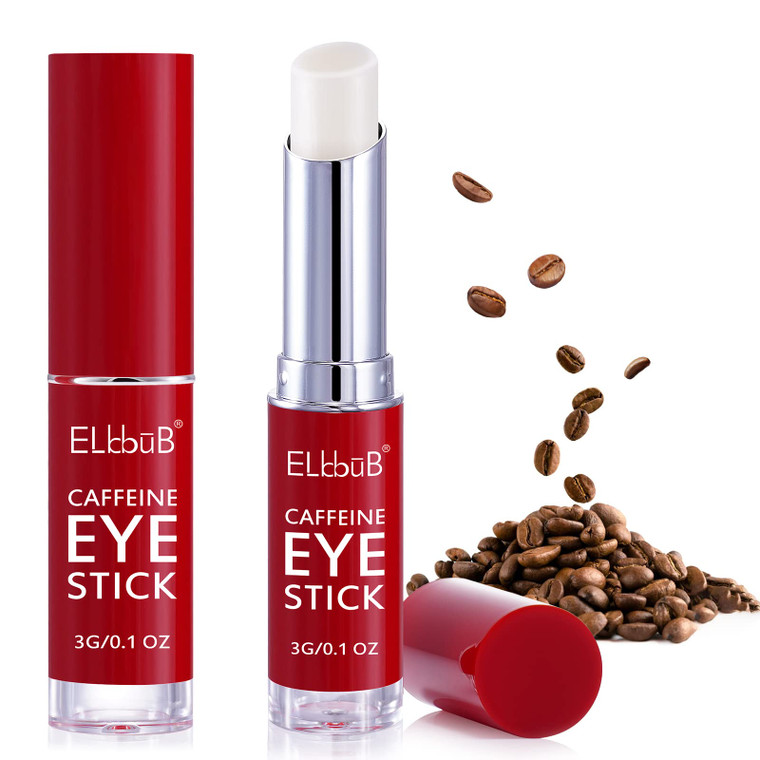 ELBBUB Eye Stick - Anti Wrinkle Eye Cream for Puffy Eyes, Dark Circles, Eye Bags, Crows Feet, Wrinkles,Reduces Wrinkles Saggy Skin Puffy Eyes (Caffei