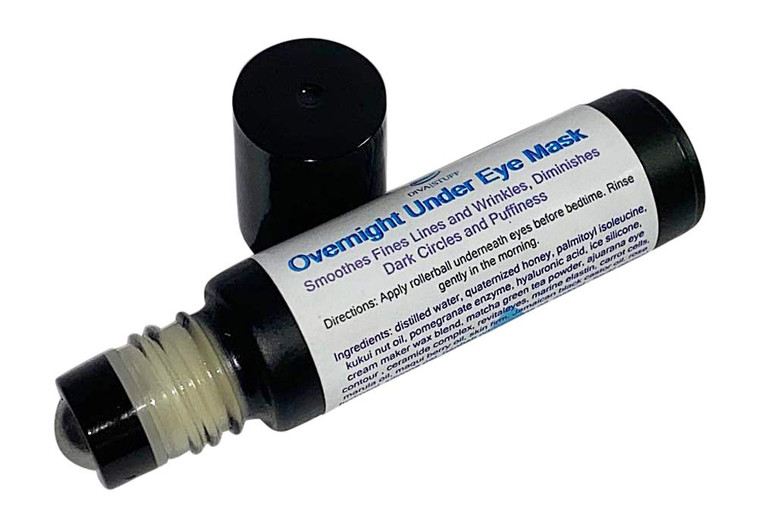 Diva Stuff Overnight Under Eye Mask for Wrinkles, Dark Circle and Puffiness, Firm Up The Skin Under Your Eyes While You SIeep, 1/2 oz