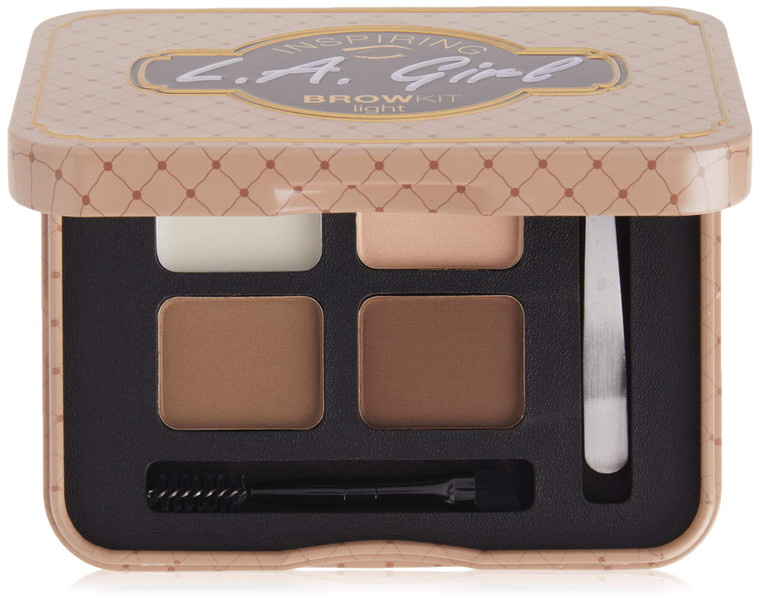 L.A. Girl Inspiring Brow Kit, Light and Bright GES341