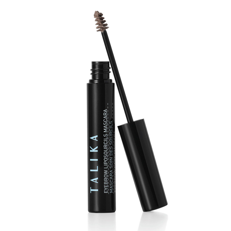 Talika Eyebrow Liposourcils Mascara - Eyebrow Enhancement Formula Brow Mascara - 2 in 1 Makeup & Eyelash Care Solution (Chestnut)
