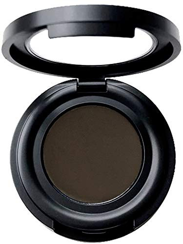 Mom's Secret 100% Natural Eyebrow, Organic, Vegan, Eyebrow Powder, Gluten Free, Cruelty Free, Made in the USA, 2.5 g. (Deep Brown)