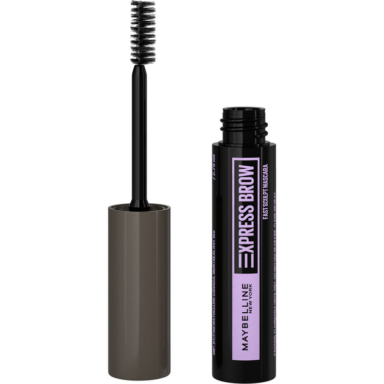 Maybelline Brow Fast Sculpt, Shapes Eyebrows, Eyebrow Mascara Makeup, Medium Brown, 0.09 Fl. Oz.