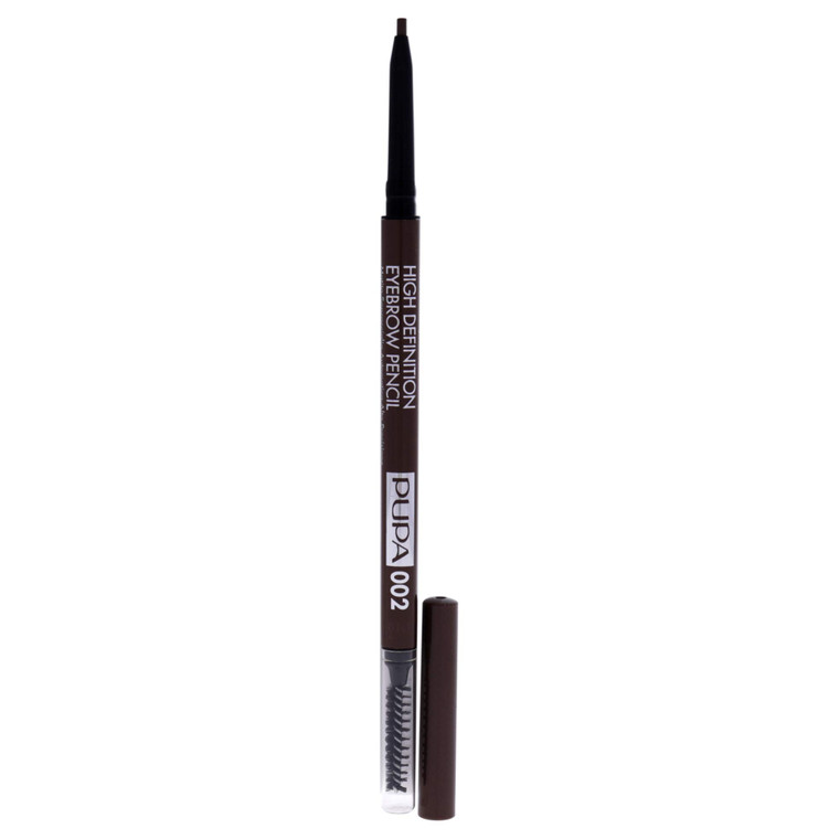 PUPA Milano High Definition Eyebrow Pencil - Easily Shape And Define Flawless Eyebrows - Fill And Volumize For Beautiful Thick Brows - Sculpt Your Ar