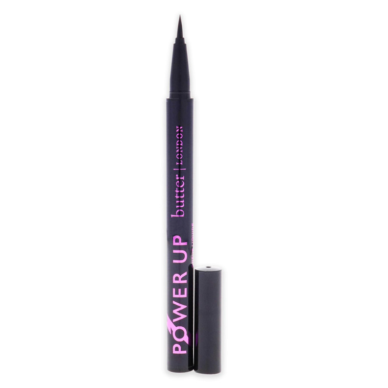 butter LONDON Power Up Liquid Liner, Black, 0.016 Oz