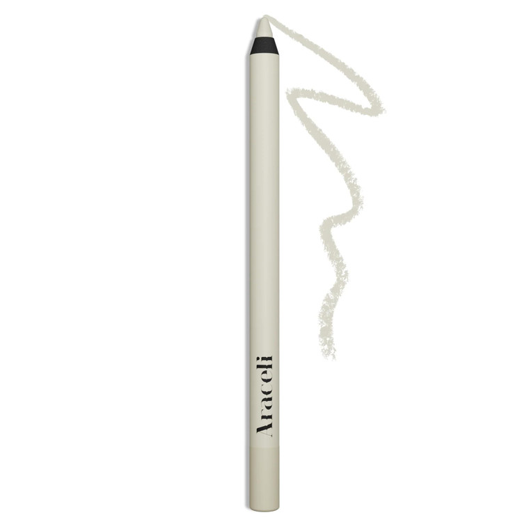 Araceli Beauty Gel Pencil Eyeliner - Water Resistant, Long-Lasting, Smudge-Proof Creamy Formula for Precision Lining - Hypoallergenic, Bold Eyeliner