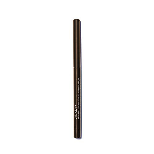Almay All-Day Eyeliner Pencil, Hypoallergenic, Cruelty-Free, Oil-Free, Fragrance-Free, Ophthalmologist Tested, Long Wearing and Water Resistant (Pack