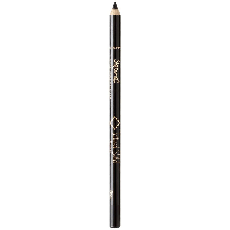 Skone Cosmetics Tattooed Solid Eyeliner  Waterproof, Smudge-Proof, Long-Lasting Pencil for Precise Eye Definition  Ultra-Smooth, Soft Glide, High-P