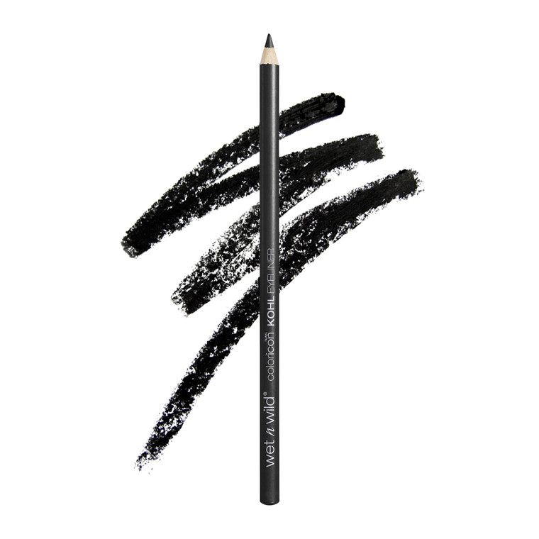 wet n wild Color Icon Kohl Eyeliner Pencil - Rich Hyper-Pigmented Color, Smooth Creamy Application, Long-Wearing Matte Finish Versatility, Cruelty-Fr