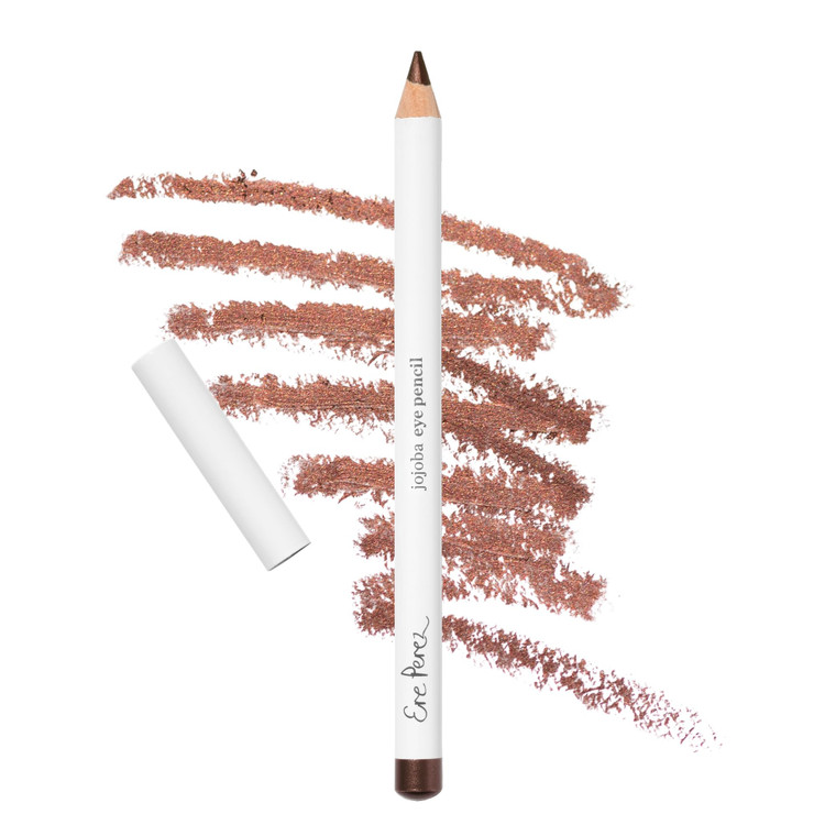 Ere Perez - Natural Jojoba Eye Pencil | Gentle, Soothing, Hydrating, Smooth, Blendable | Coconut Oil, Vitamin E |Vegan, Cruelty-Free, Clean Beauty (B