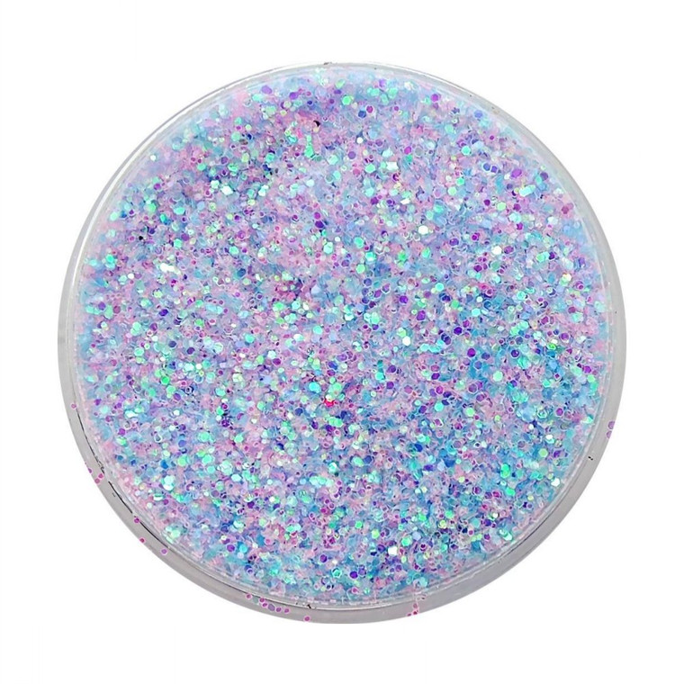Blue Ice Glitter #75 From Royal Care Cosmetics