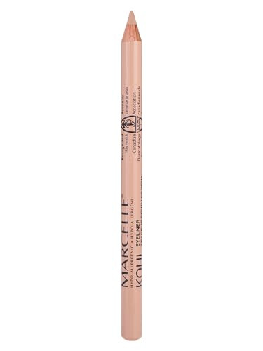 Marcelle Kohl Eyeliner, Eye-Brightening Beige, Eye Pencil, Long-Lasting, Waterproof, Intense Colour, Fragrance-Free, Hypoallergenic, Recognized by CD