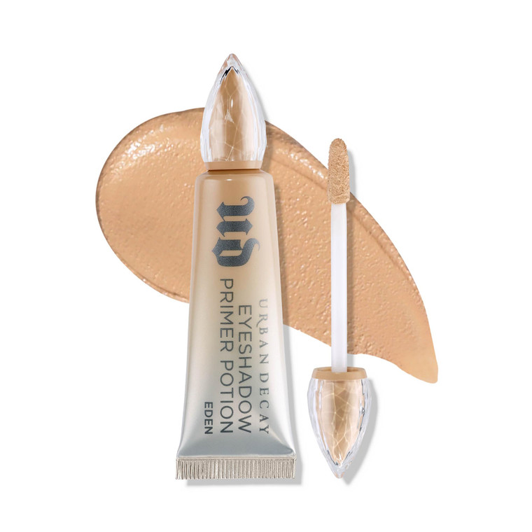 Urban Decay Matte Eyeshadow Primer Potion Eden - Matte Eye Primer for Crease-Resistant & Long Lasting Eye Makeup, Smooths & Preps Eyelid Base, For Mo