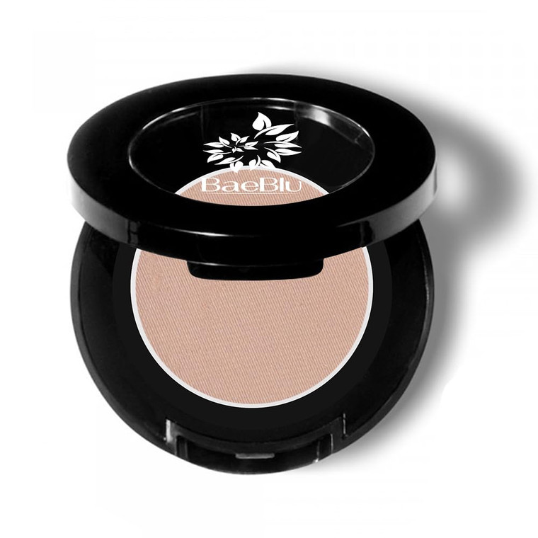 BaeBlu Hypoallergenic Eyeshadow Organic 100% Natural Finely Pressed Velvety Smooth Powder, Made in USA, Comet