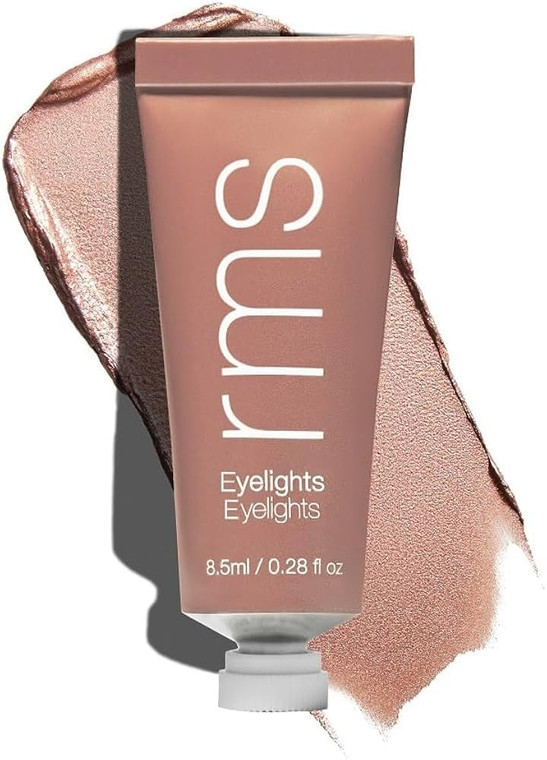 RMS Beauty Eyelights Cream Eyeshadow, Long-Wear Hydrating Creamy Eyeshadow for Luminous, Buildable Natural Color, Smudge-Resistant, Blendable Formula