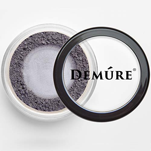 Demure Mineral Make Up Eye Shadow (Castle Rock), Matte Eyeshadow, Loose Powder, Eye Makeup, Professional Makeup