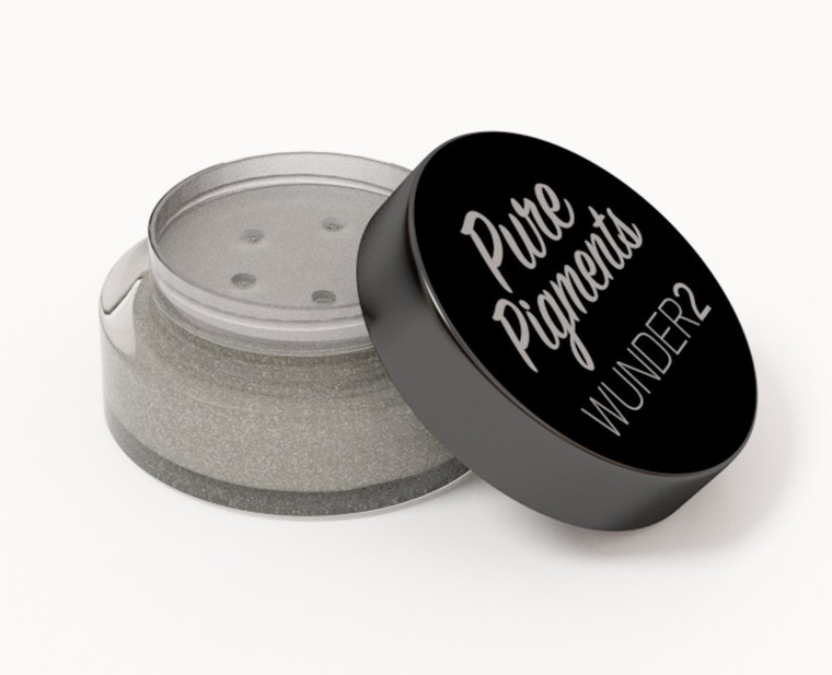 WUNDERBROW Pure Pigments Ultra-Fine Loose Color Powders for Eye Makeup, Pearl Powder, 0.04 Ounce