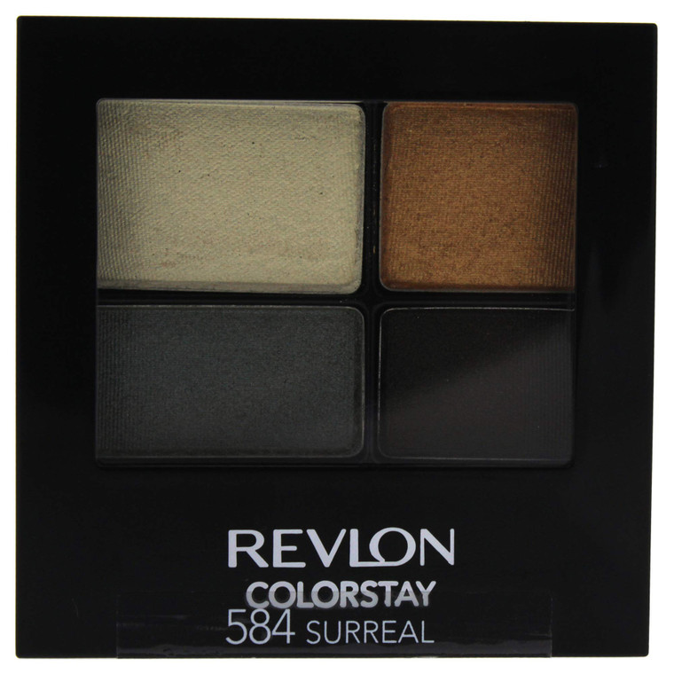 Revlon ColorStay 16 Hour Eye Shadow Quad, Surreal