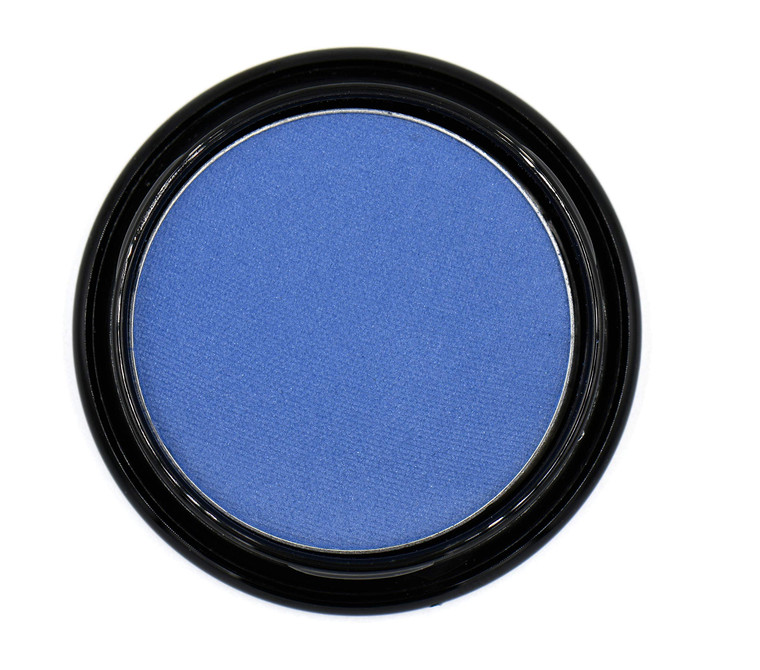 Pure Ziva Navy Blue Dark Blue Matte Opaque Pressed Powder Single Vegan Eyeshadow; Talc, Paraben & Cruelty Free