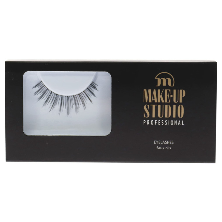 Make-Up Studio Professional Amsterdam Eyelashes 9 - Create An Enchanted Look - Provides Extra Volume And Length - Charming Appearance And Skin-Friend