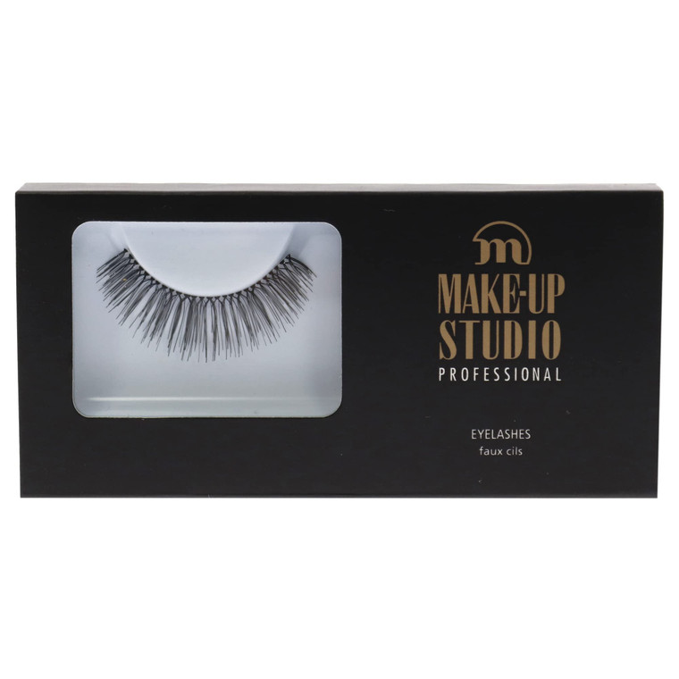 Make-Up Studio Professional Amsterdam Make-Up Eyelashes 6 - Create An Enchanted Look - Provides Extra Volume And Length - Charming Appearance And Ski