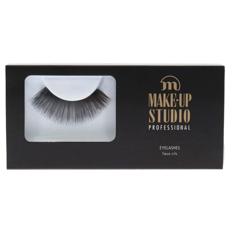 Make-Up Studio Professional Amsterdam Make-Up Eyelashes 12 - Create An Enchanted Look - Provides Extra Volume And Length - Charming Appearance And Sk