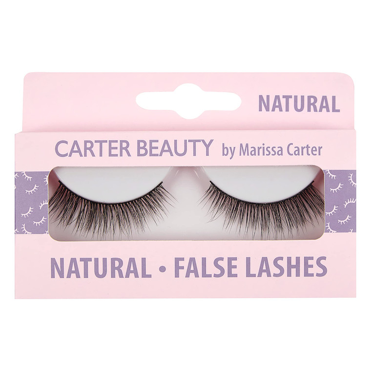 Carter Beauty On The Lash - 3D Artificial Eyelashes - Adds Volume And Depth - Adds A Touch Of Elegance - Feather Weight - Creates A Sophisticated Loo