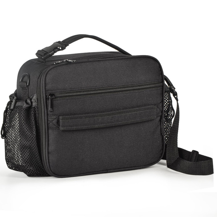 Cerbonny Kids Lunch Bag - Insulated Lunch Box for Girls & Toddlers, Keeps Food Cold & Warm, Purple